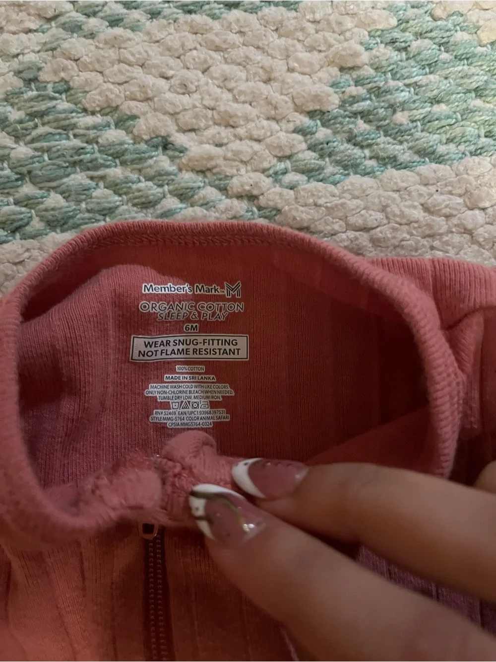 Members Mark cozy ribbed